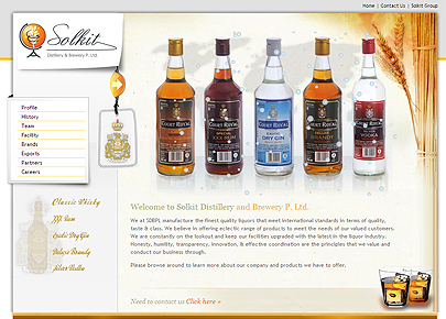 Solkit Distillery and Brewery P. Ltd.